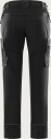 Fristads 2654 GLWS 301563 940 Arbeidsbukse Svart Gul