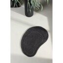 Venture Design Sten teppe Mørk grå 75 x 50 cm Grå