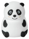 InnoGIO Oppladbar Silikon Nattlampe Panda Micro USB 15 timer Hvit/Svart