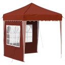  Pop up Festtelt Terrakotta 195 x 195 x 245 cm