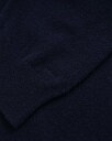 Gant Superfin lammeullsgenser med rund hals EVENING BLUE XS