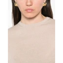 Eleventy Dame Strikkevarer Beige L,