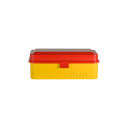 Kodak Film Case 120/135 Large Rød/gul Smart oppbevaring av filmruller