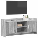  TV skap 102 x 33 x 47 cm Grå Sonoma Konstruert tre