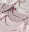 Name It Nbfbody 3P Ls Carinaria Heart Noos Pink 80