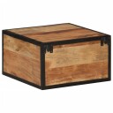  Veggmontert nattbord 35x35x20 cm heltre akasie 8721012161085