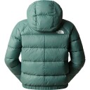The North Face Women's Hyalite Down Hooded Jacket L , Dark Sage