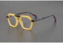 Eo Selection Briller Ms.Big fra eo-Selection Gul plast pilot Large