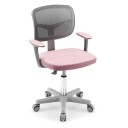 Ergonomisk skrivebordsstol for barn 3–10 år – Rosa