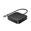 Hyper HyperDrive USB4 mobil dokkingstasjon
