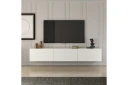West Tv-benk 150 cm - Hvit