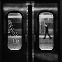 A Lonely Passage Poster Plakat / 30x30cm