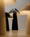 Uala Table Lamp 48 cm Black