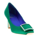 Roger Vivier Dame Sko Grønn 39 EU,