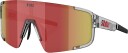 Bliz P003 Sportsbriller Transparent Dark Grey w/ Brown Red Multi