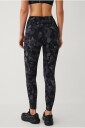 Ellos STUDIO - Treningstights Tights Hip Pocket Printed - Svart