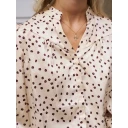 Neo Noir Dame Bluser & Skjorter Beige XL,