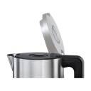 Bosch Styline TWK8613P Vannkoker 1,5L 2400W Svart Rustfritt Stål