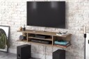 Avvakko TV-benk 135 cm - Brun