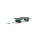 Helt nytt | AJ Produkter NIGEL Transportvogn 200x100 cm i robust grønn