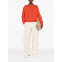 C.T.plage Dame Strikkevarer Oransje M,