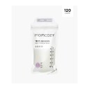 Momcozy Momcozy  Breastmilk Bag 120 Pcs   White   ONE SIZE