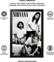 Pyramid Nirvana Band 11x17 Framed Gel Coat 78859257