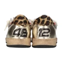 4B12 Dame Sko Gul 39 EU,