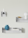 Normann Copenhagen Alu hylle 60 cm Aluminium