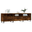  TV-benk røkt eik 150x30x44,5 cm konstruert tre 8720845875329