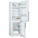 Bosch Serie 4 Kombiskap 186 cm Hvit med Vitafresh og LED-belysning KGV36VWEAS