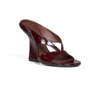 Dries Van Noten Dame Sko Rød 39 EU,