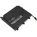 HP Omen 17-W111NG batteri (8200 mAh 11.55 V, Sort)