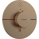 Hansgrohe ShowerSelect Comfort S dusjbatteri, bronse