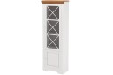 Vitrine Lisa Hvit/Honning   Hvit/Honning