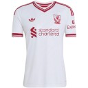 Adidas Performance Lfc A Jsy   White   XL