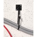 Hellermann Tyton QM40A Buntebåndfeste svart 100 pakning Installasjonsmaterial