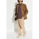 Moncler Herre Strikkevarer Brun 2XL,