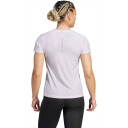 adidas Fast Løpe T skjorte Dame Lilla M