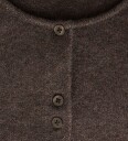 Name It Genser   Strikk   NkfLemina   Chocolate Brown   Name It   6 år (116)   Genser   Brun