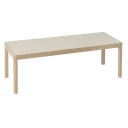 Muuto Workshop sofabord 43 x 120 cm   Warm Grey Linoleum