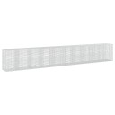 vidaXL Gabion med 3,5 mm tråd og 5x10 cm mesh 1000x100x150 cm