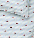 Flöss Sengetøy   Baby   Albert   70x100 cm   Blue Rutete   Flöss   Baby   Sengetøy   Baby   Blå