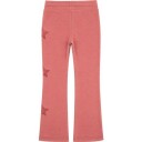 WoolLand   Ullbukse Sirdal Flare Star Burned Rose