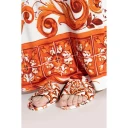 Dolce & Gabbana Dame Sko Oransje 40 EU,