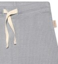Petit Piao Shorts   Rib   Modal   Blue Mist   Petit Piao   62   Shorts   Blå