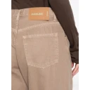 Haikure Dame Jeans Beige W27,