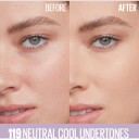 Maybelline New York Superstay Lumi Matte Foundation 35 ml - Matt Finish med Glød
