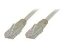 MicroConnect Value Pack - nettverkskabel - 7 m - grå
