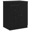  Baderomsskap Svart 54 x 41 x 70 cm Konstruert tre